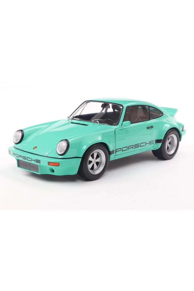 ماکت ماشین 1 18 پورشه 911 IROC نعنا سبز 1974 سولیدو Solido