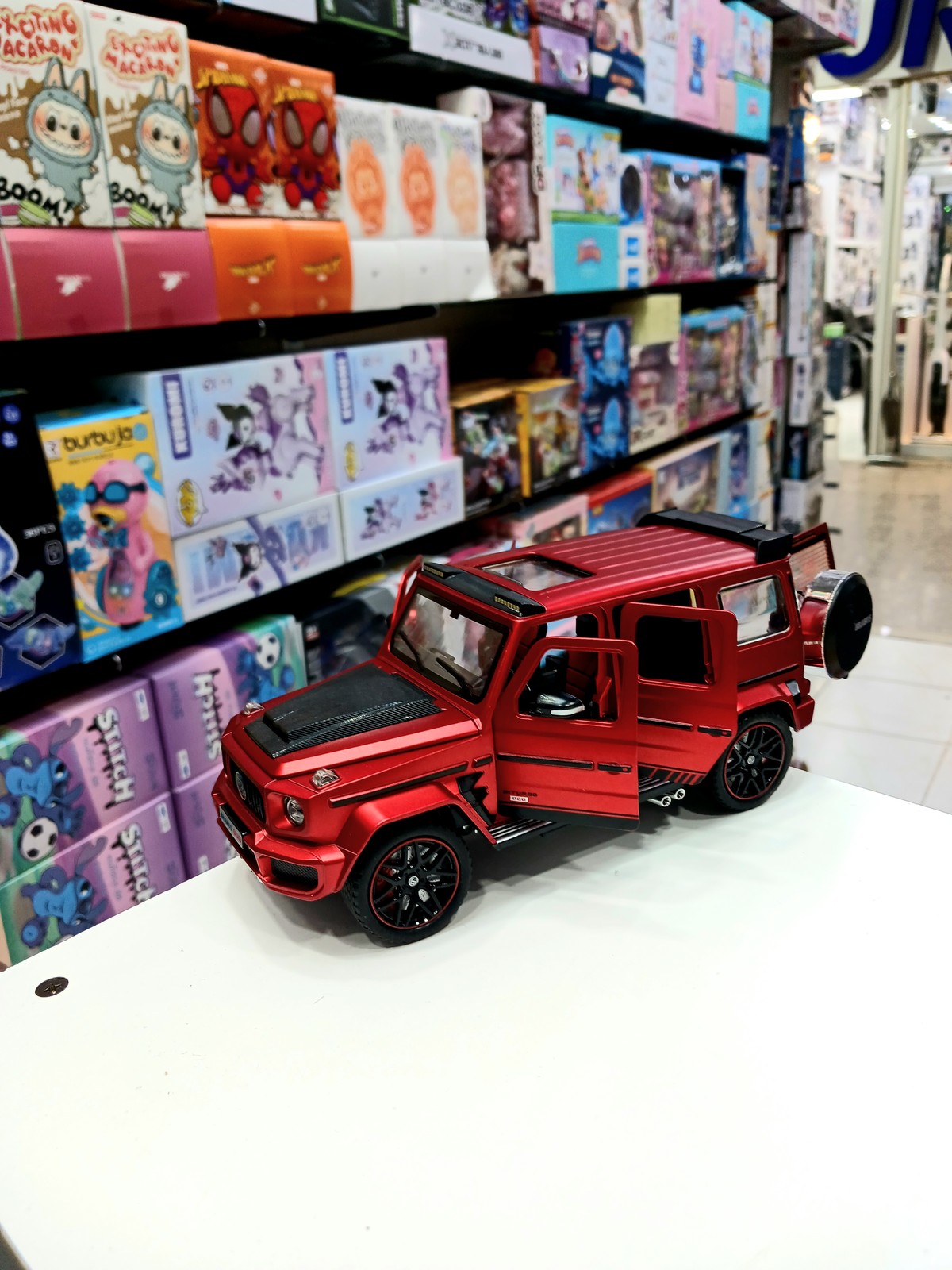 ماکت فلزی بنز G-Class مقیاس ۱:۲۴