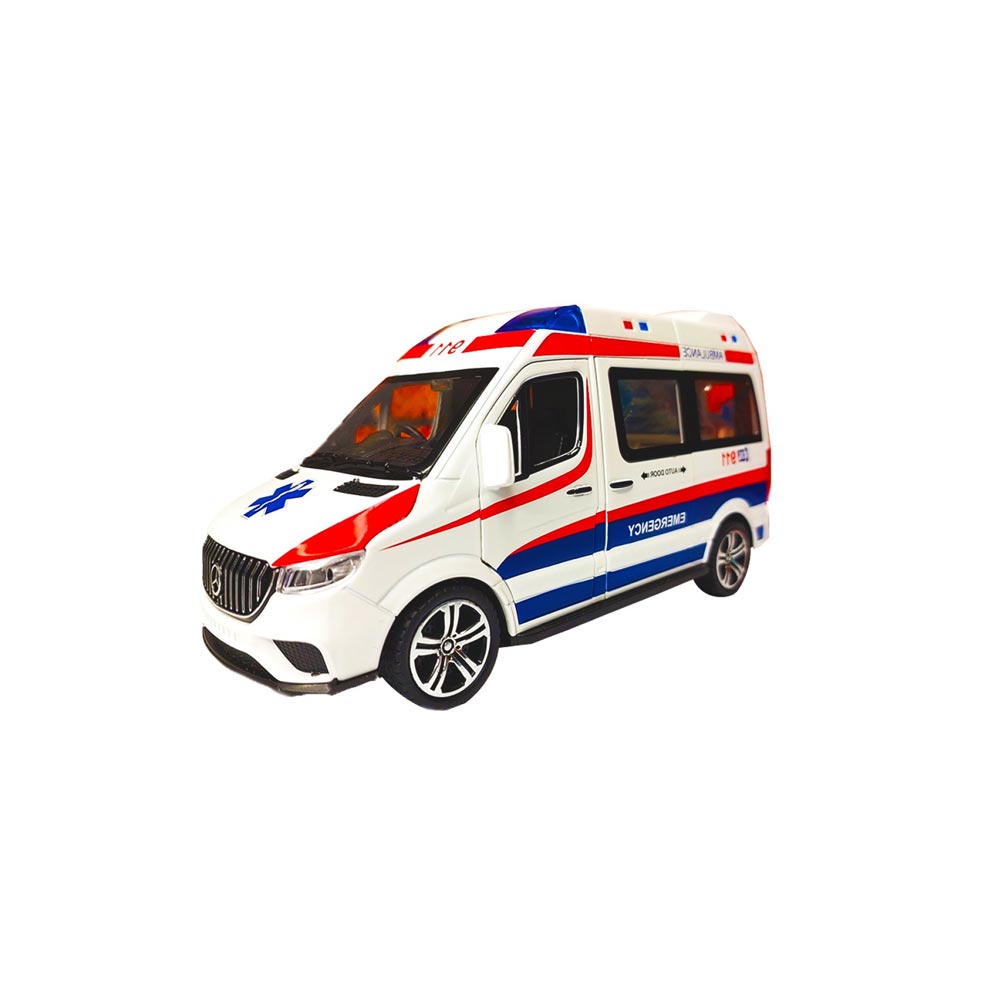 ماکت فلزی ماشین Ambulance Benz