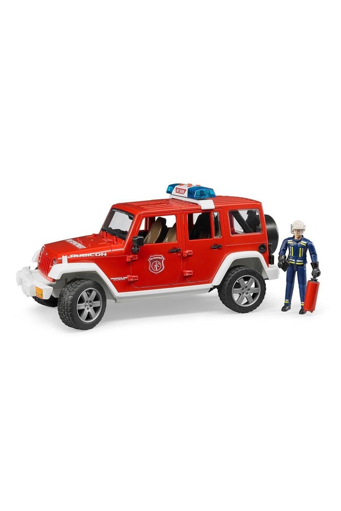 ماشین اسباب بازی JEEP WRANGLER RUBICON ITFAIYE و ITFAIYECI BR02528 Bruder