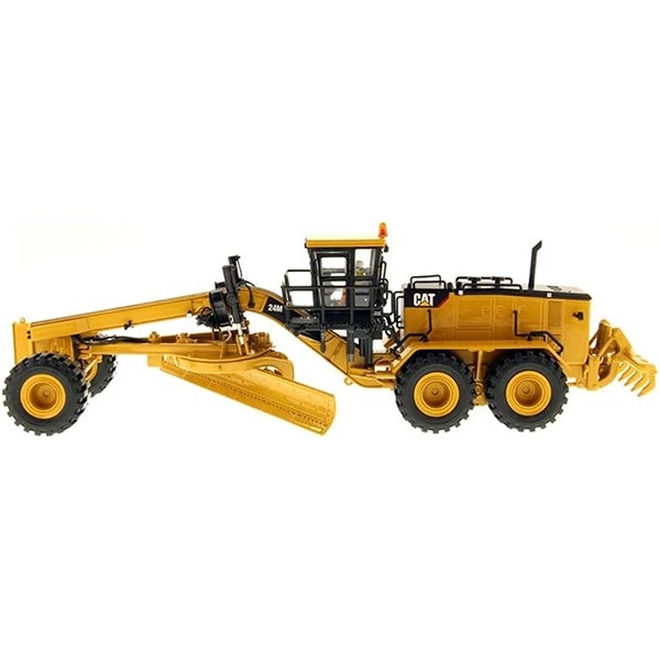 ماکت گریدر CAT 24M Motor Grader Diecast Masters 85264
