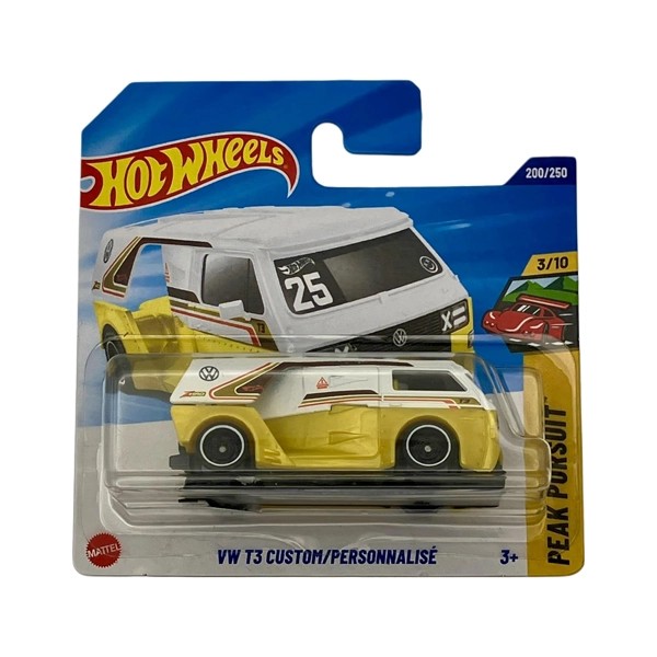 ماشین هات ویلز مدل VW T3 Custom کد JBC05