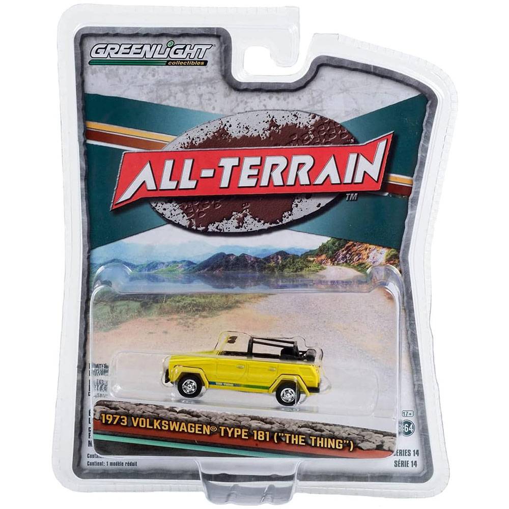 ماشین فلزی گرین لایت مدل 1973 Volkswagen Thing
