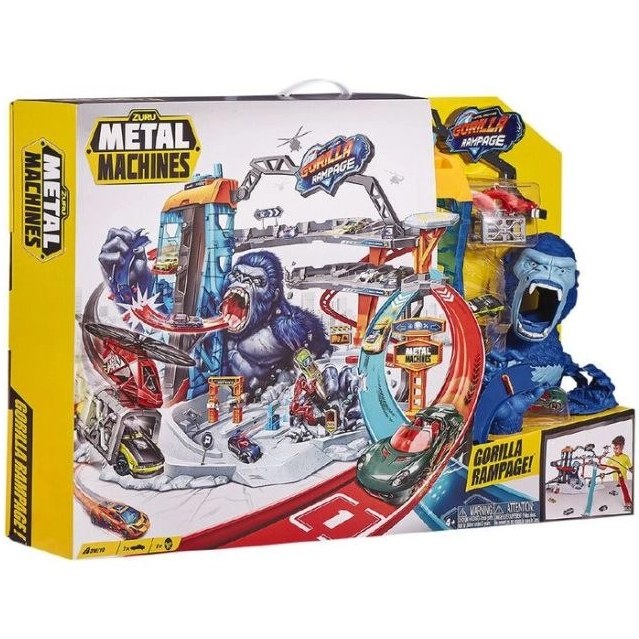 کیت ماشین ریسینگ گوریل رمپیج لرند زورو Metal Machine Zuru Rampage