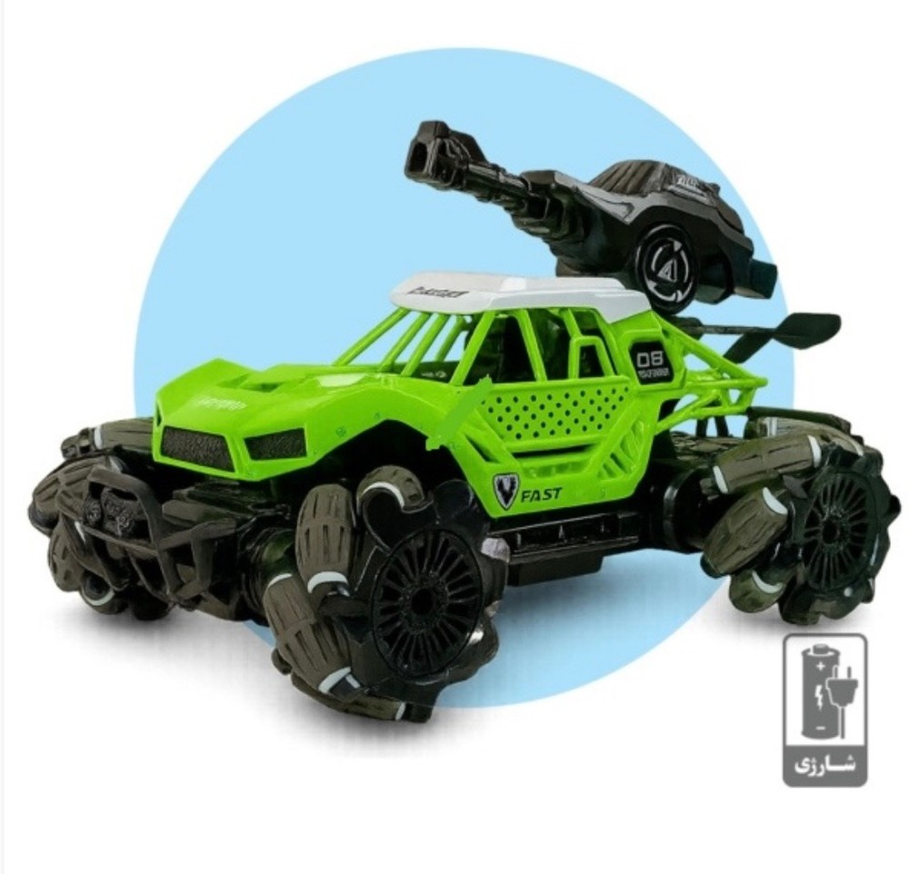 ماشین کنترلی بدلکاری Stunt Car