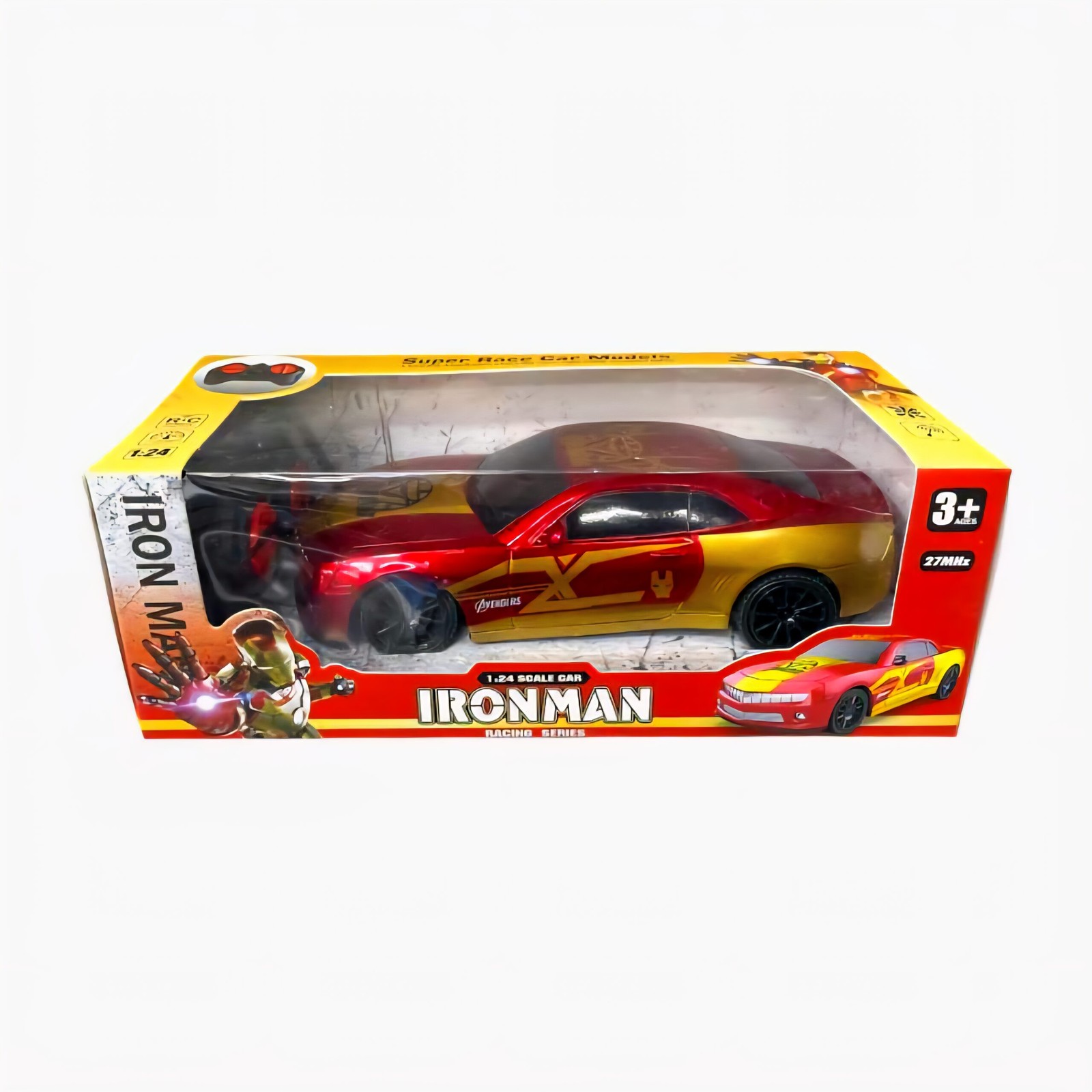 ماشین شخصیت Ironman