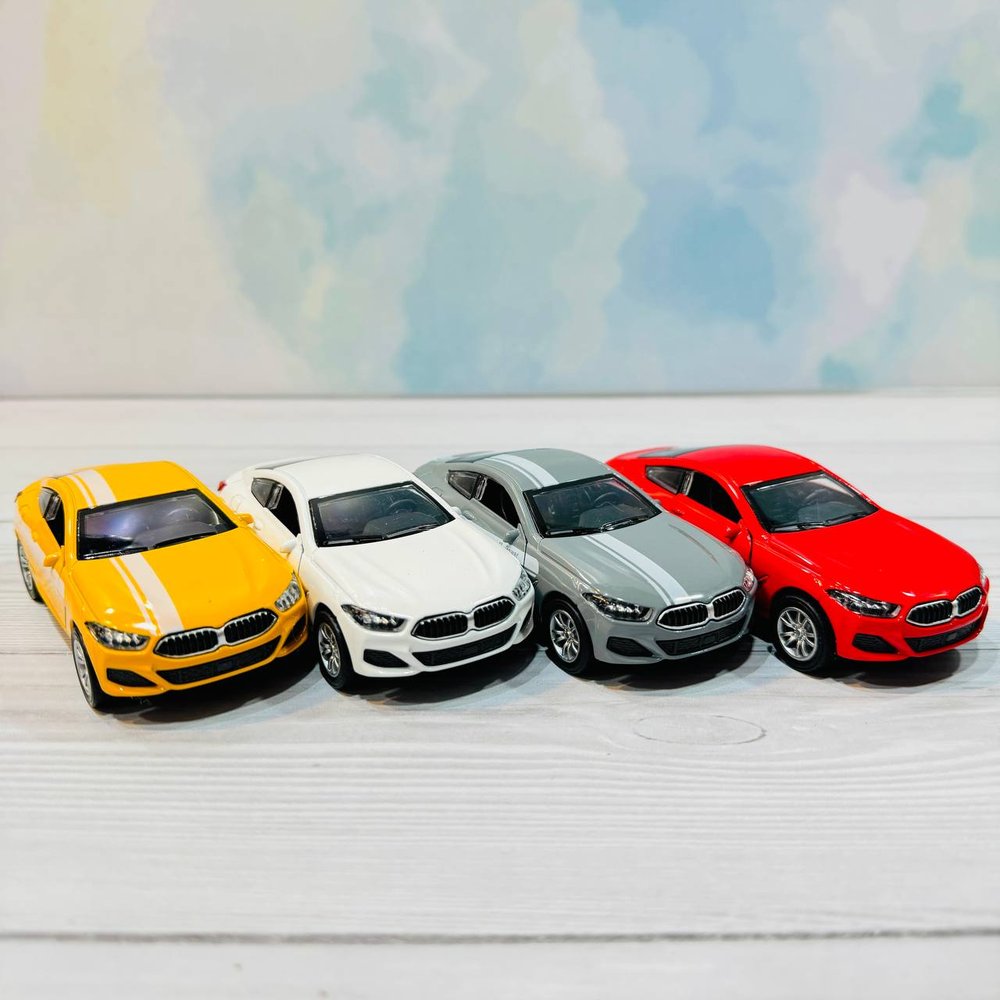 ماشین فلزی BMW