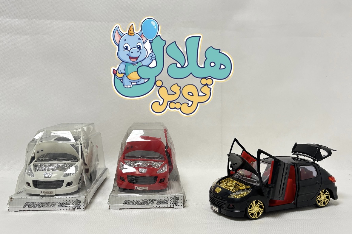 ماشین پژو 207 شوتی