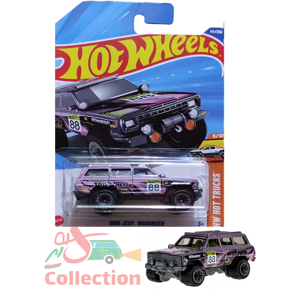 ماشین هات ویلز 1988 JEEP WAGONEER