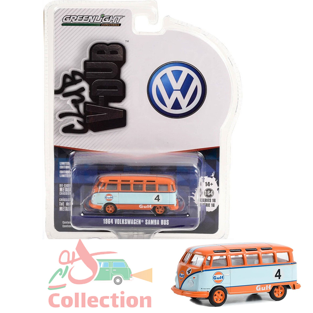 ماشین گرین لایت 1964VOLKSWAGEN SAMBA BUS فولکسواگن 36070