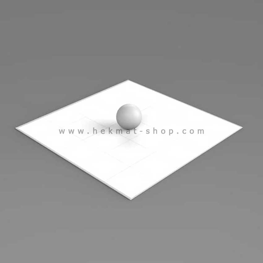 ماکت کیک کروی قطر 8 سانتی متر / ماکت توپی تزیین کیک