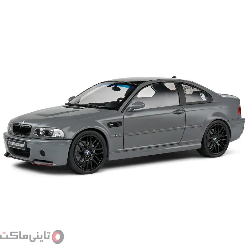 ماکت ماشین BMW M3 E46 برند Solido