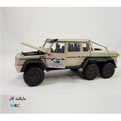ماکت خودرو بنز G Class 6*6