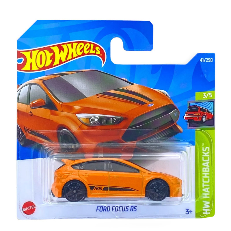 ماشین بازی هات ویلز مدل Ford Focus RS