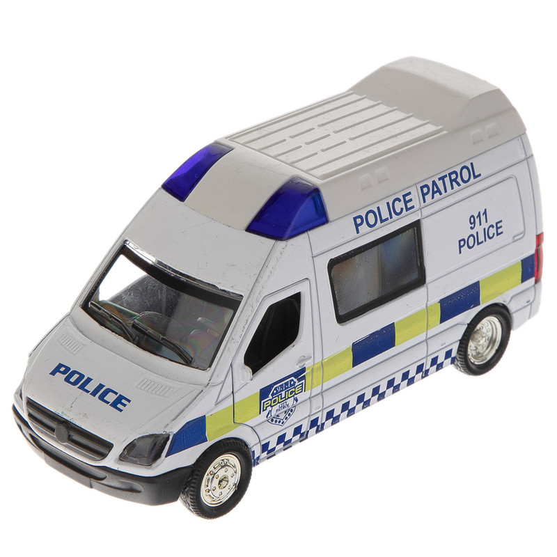 ماشین بازی مدل Police Patrol 911