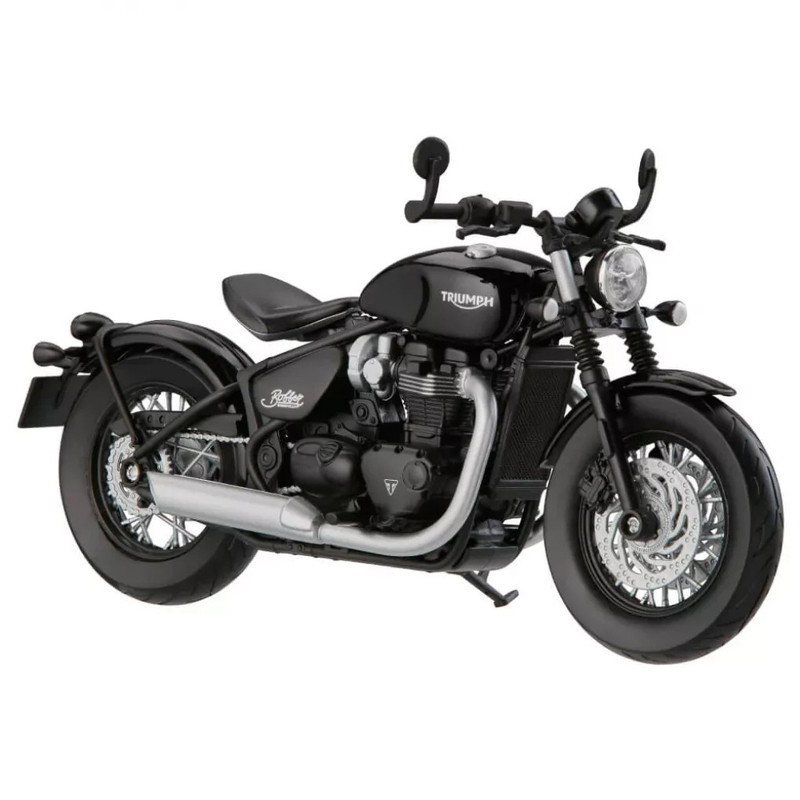 موتور بازی ناب سل مدل ولی فلزی تریومف بونویل WELLY TRIUMPH Bonneville Bobber