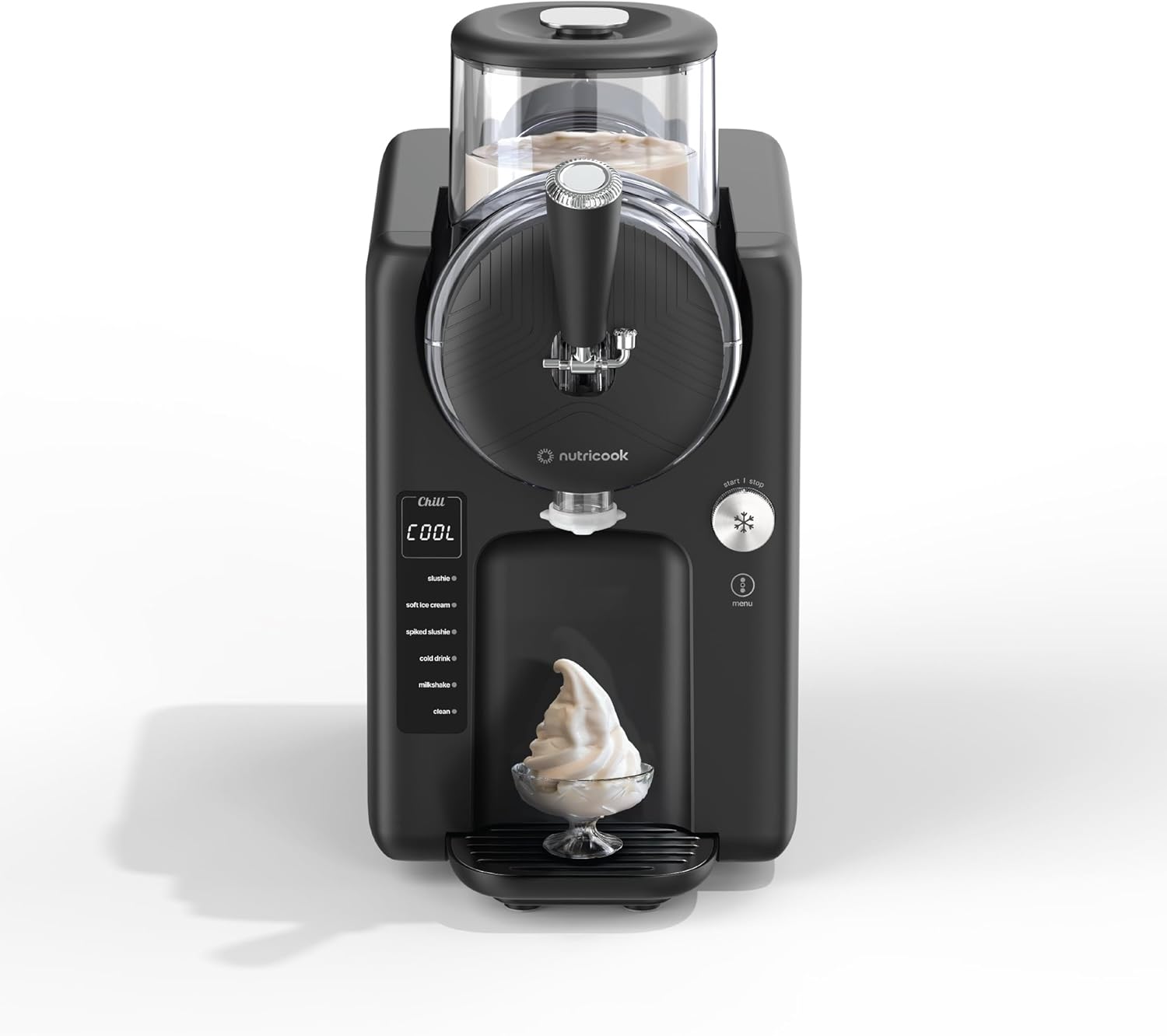 بستنی‌ساز و یخ در بهشت‌ساز نوتریکوک Nutricook Frost Ice Cream Maker FRS330