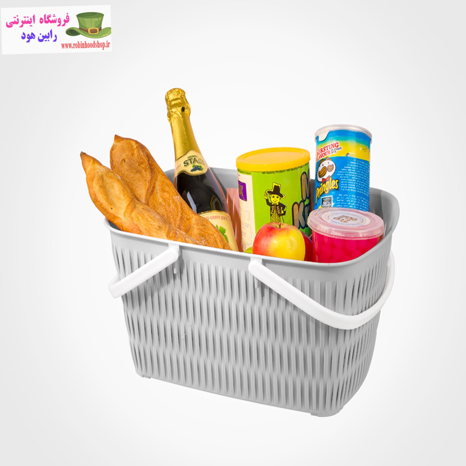 سبد خرید طرح بامبو