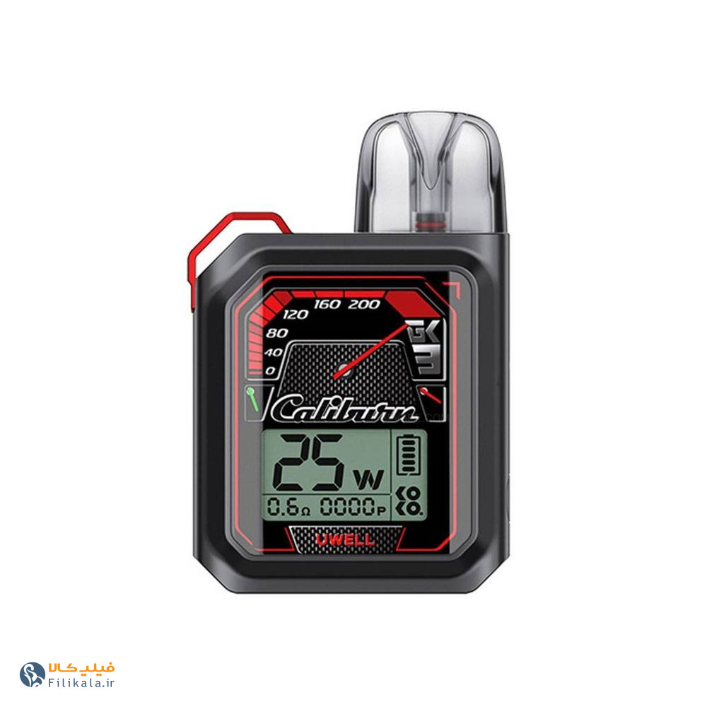 پاد سیستم یوول کالیبرن جی کی ۳ (Uwell Caliburn GK3 Pod System)