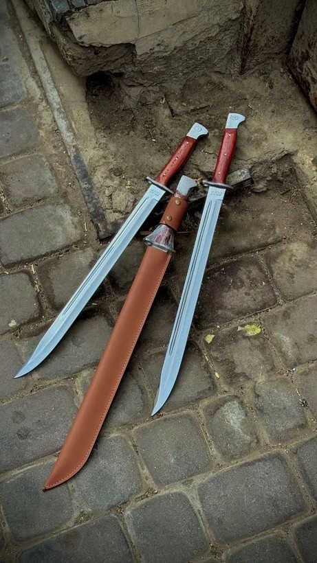 بامبو سرنیزه ak47 با غلاف ۶۰ سانت grimy