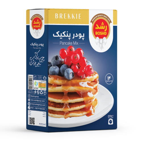 پود پنکیک وانیلی رشد