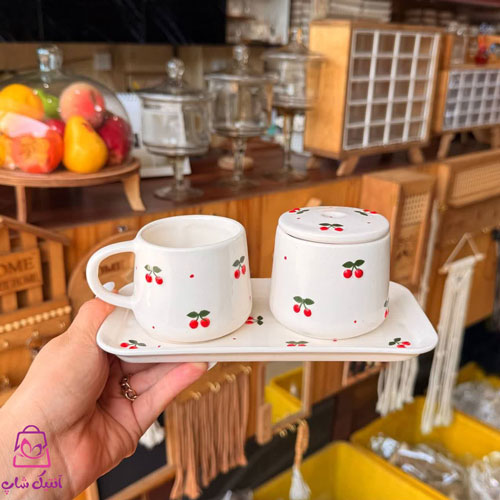 ست تک نفره گیلاس
