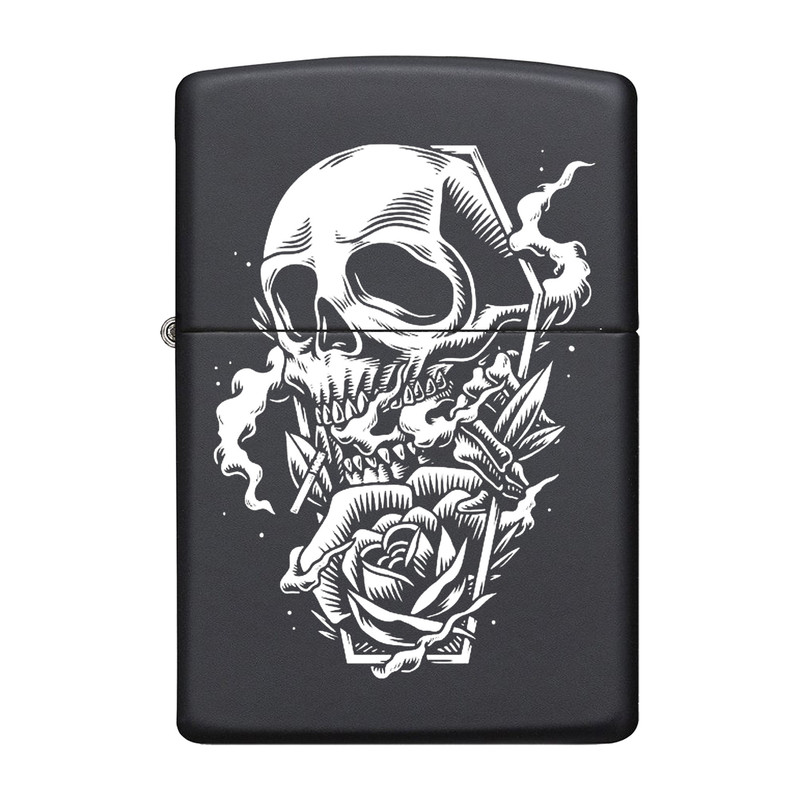 فندک مدل Skull کد 16001