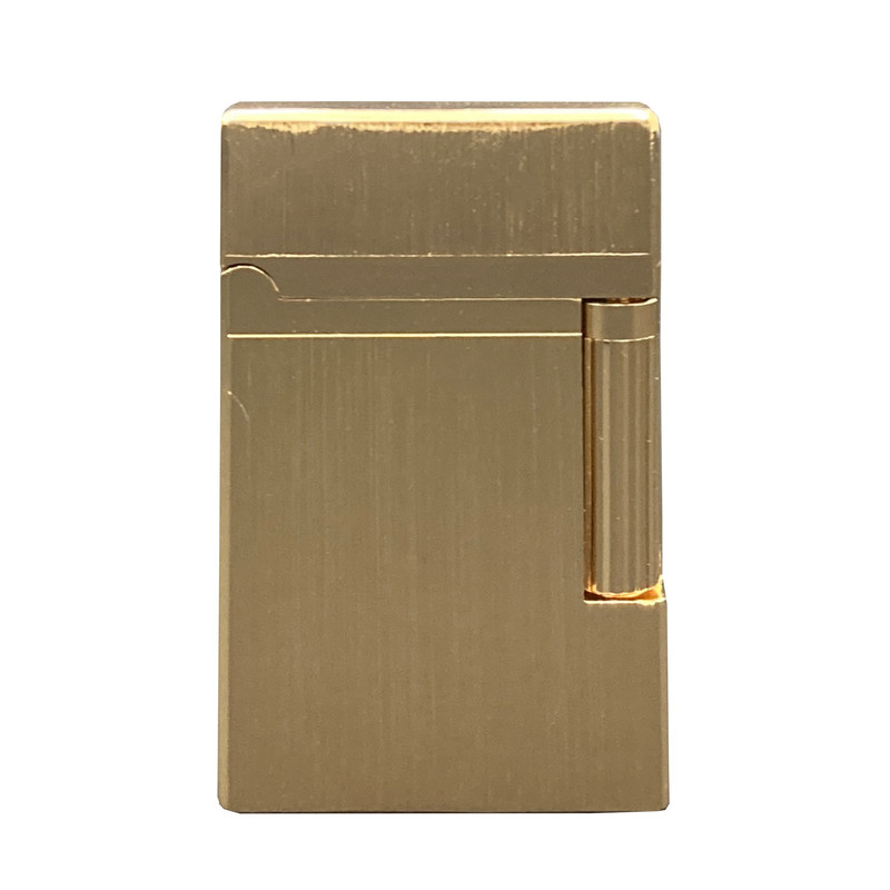 فندک دیروی مدل گلد براش کد DKD-1782