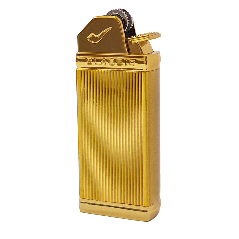 فندک مدل کلاسیک شیاردار کد 890