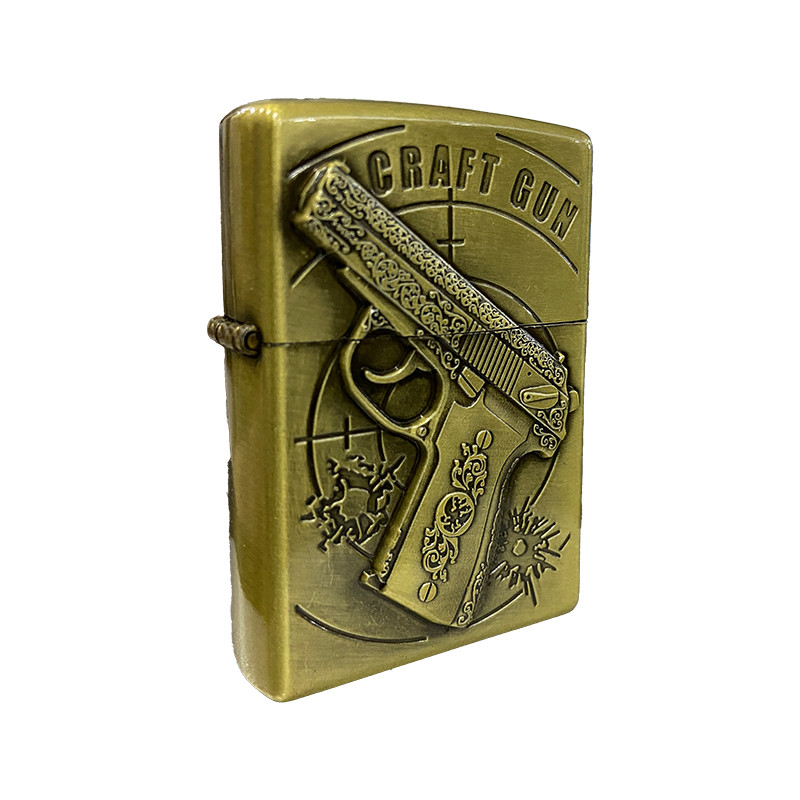 فندک بنزینی مدل کلت کد Craft Gun