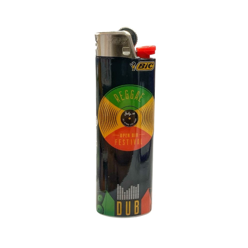 فندک گازی بیک طرح ریگی کد 8-1