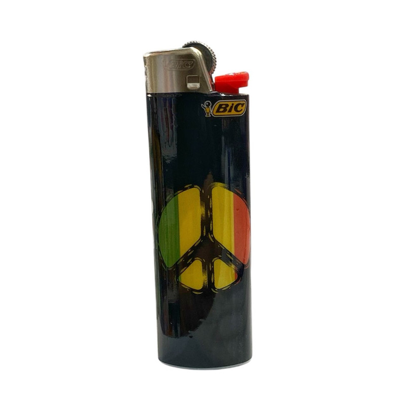 فندک گازی بیک طرح ریگی کد 8-2