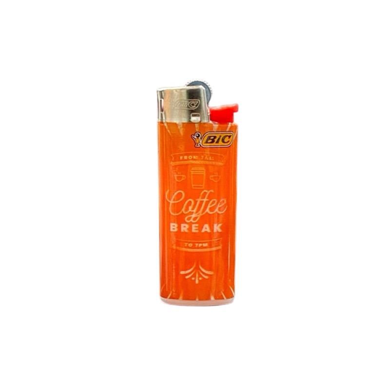 فندک گازی بیک طرح قهوه کد 8-3