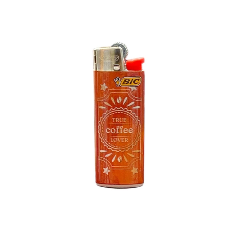 فندک گازی بیک طرح قهوه کد 8-6