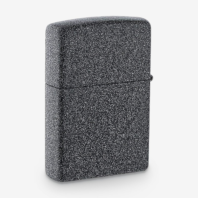 فندک زیپو مدل 211 - REG IRON STONE LIGHTER