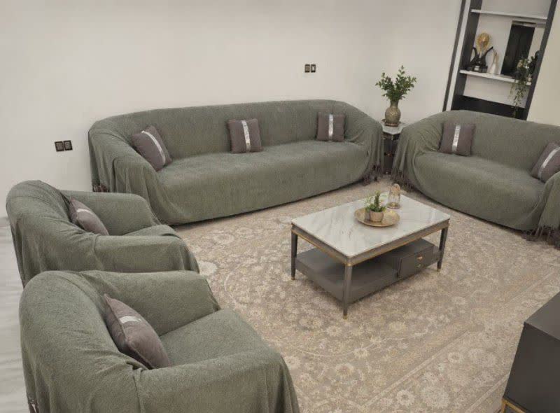رومبلی مخمل شانل