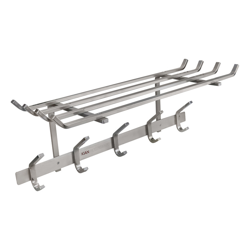 استند حمام کیان اکسسوری مدل پنج شاخ کد BM4217