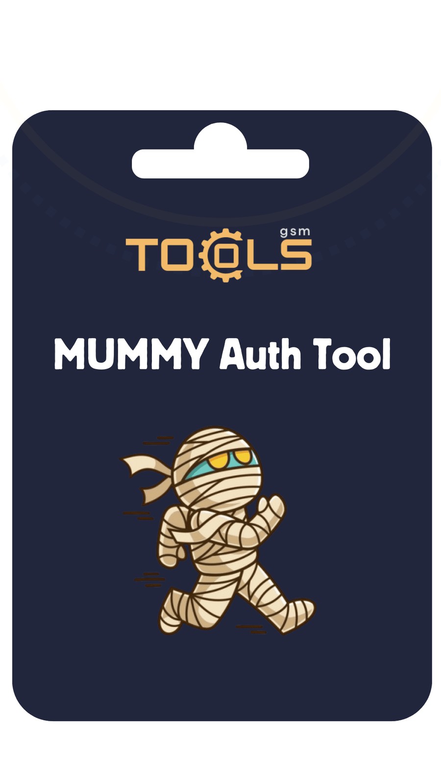 کردیت ابزار Mummy Auth Tool