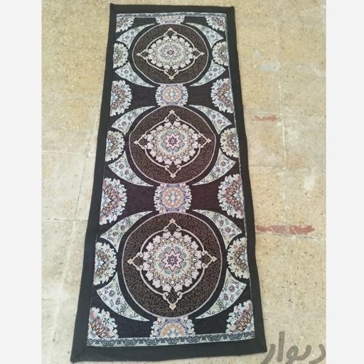 تشک کناره اتاقی مخمل نمدی سایز 70در180 دکوبازار مدل 729265