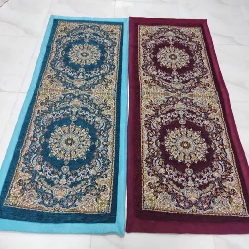 تشک مخمل نمدی ، تشک کناره اتاقی شاهنشین مخمل دکوبازار مدل 727984
