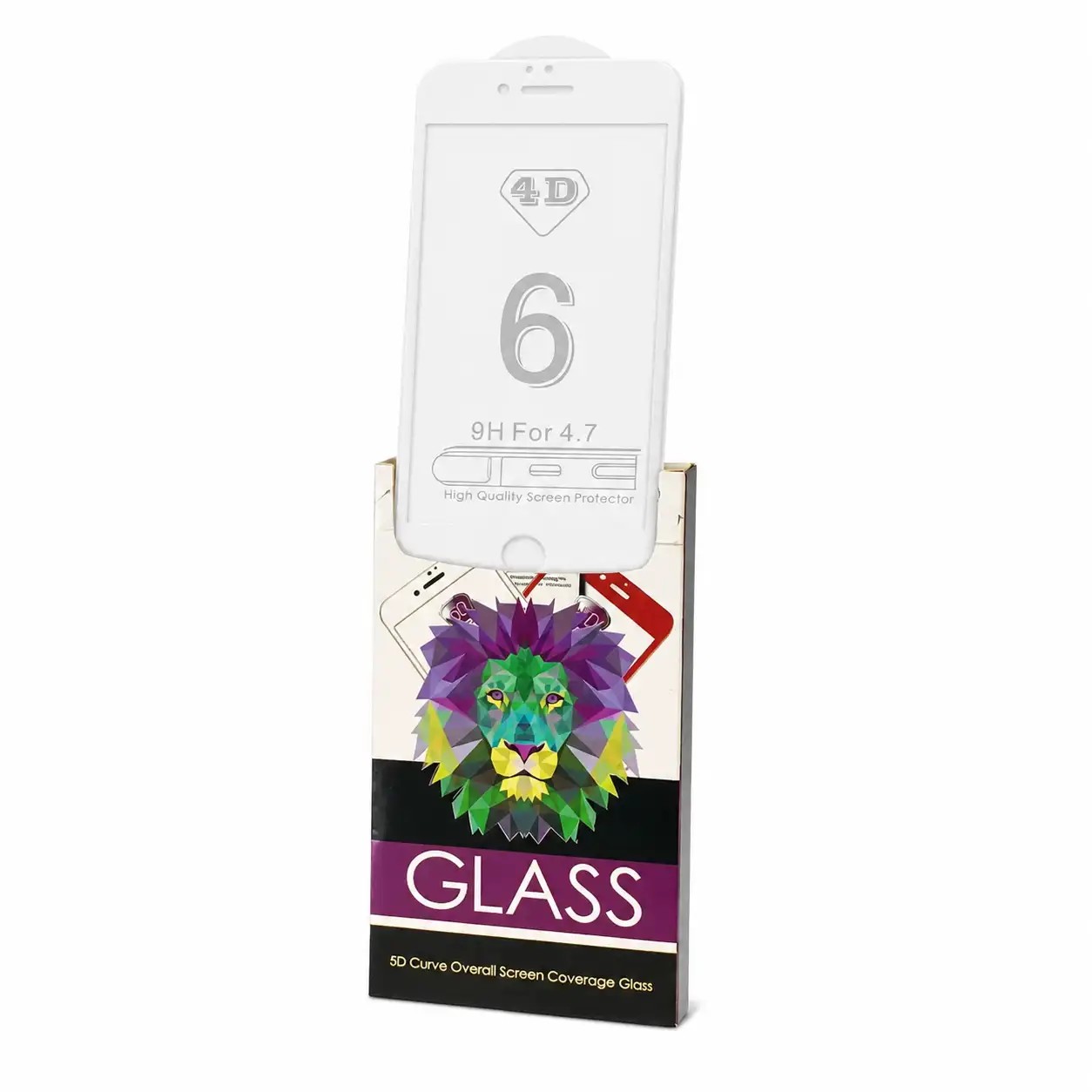 گلس 6G+ Rose Gold کد 160