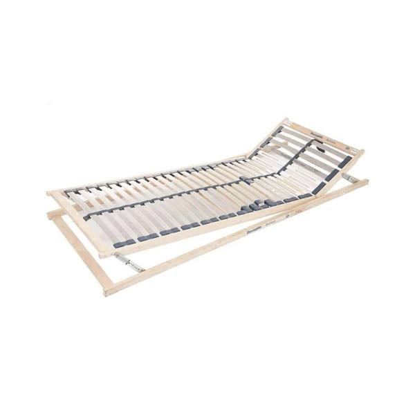 کفی تخت خواب چوبی یک نفره دانلوپیلو مدل Borneo سایز 200x100 سانتی متر