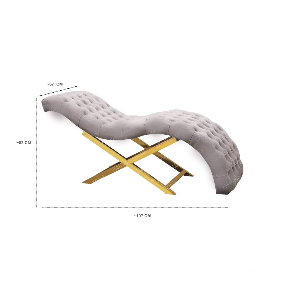 تخت مژه مدل ایکس(لمسه) مدشاپ
