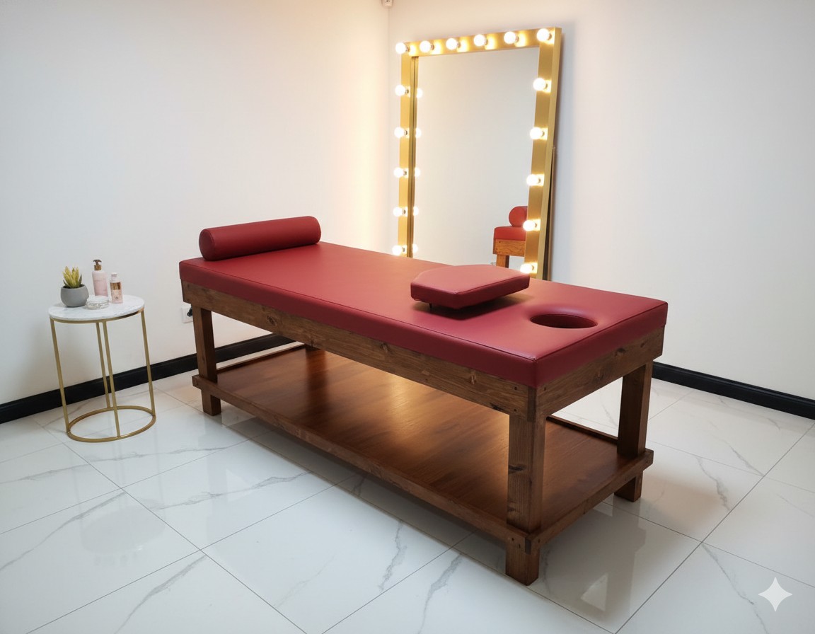 تخت مژه کار مدل 10 برند مدشاپ