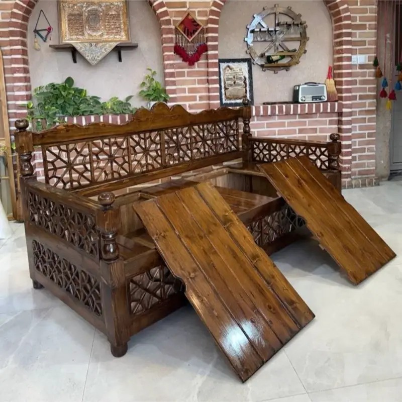 تخت شاهنشین باکس دار