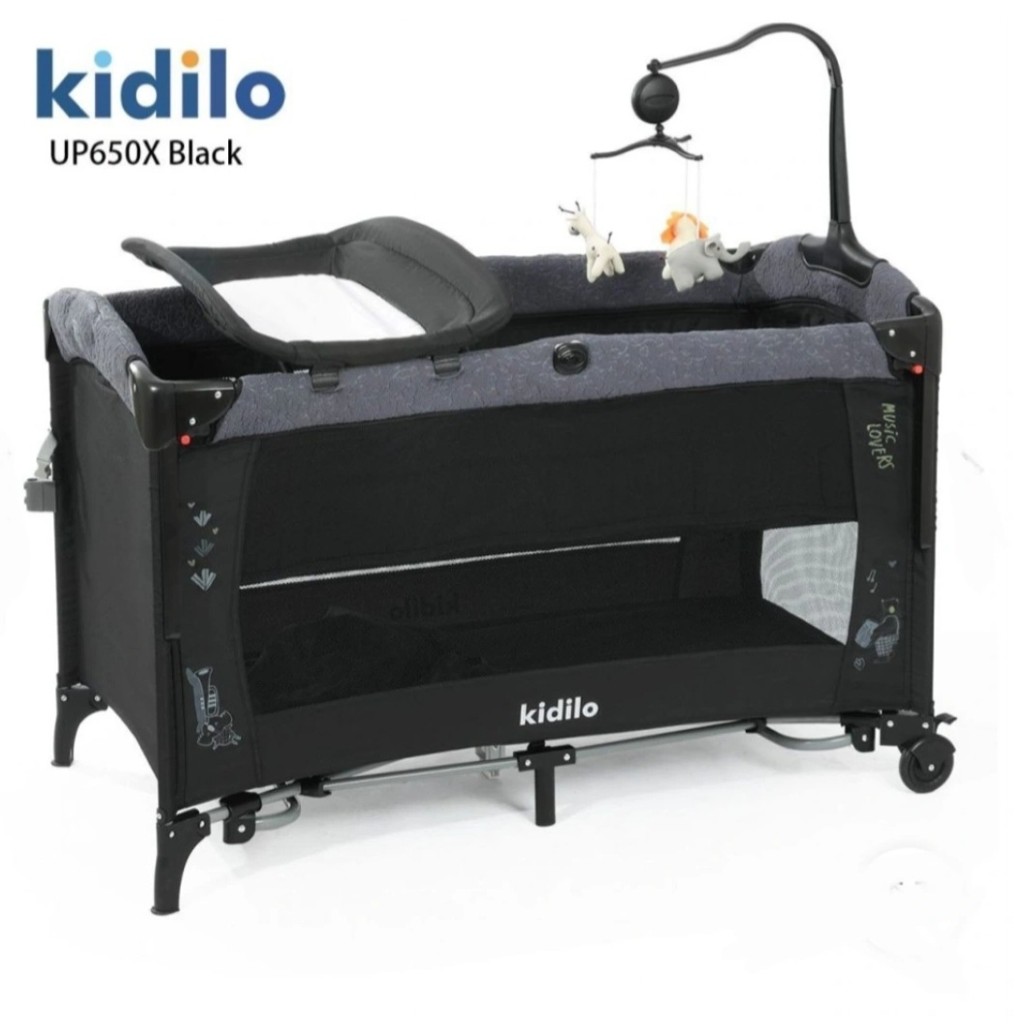 تخت وپارک کیدیلو kidilo مدل UP650X