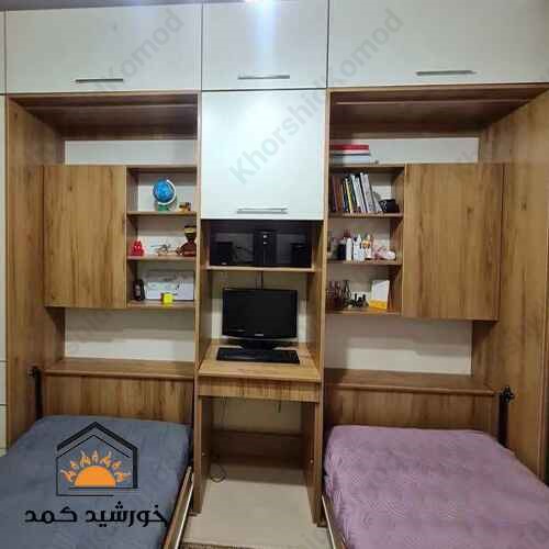 تخت خواب کمجا مدل آریا