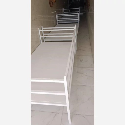 تخت حیاطی تخت آهنی تخت تمام فلز تخت محکم تخت باغی تخت نشیمن تخت زیبا تخت قدیمی دکوبازار مدل 734028