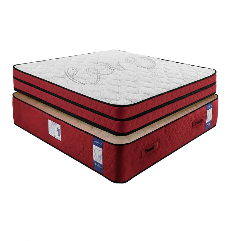 تشک طبی فنری تیموتی مدل key sleep  T26 PROMAX یکنفره سایز 120*200 سانتی متر