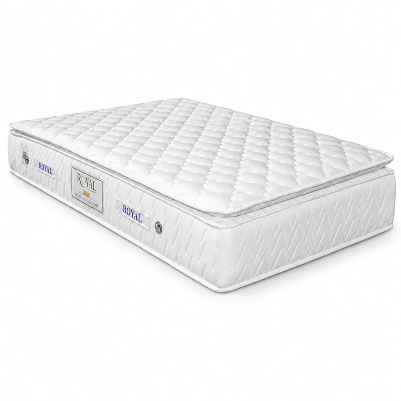 تشک طبی فنری رویال مدل بونل 10 دو نفره سایز 200 × 140 سانتی متر